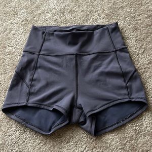lululemon in movement shorts